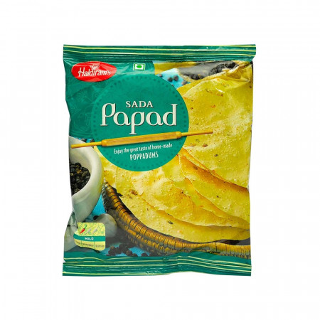 HALDIRAMS SADA PAPAD 180GM